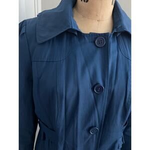 GUESS Women's Raincoat - Size L